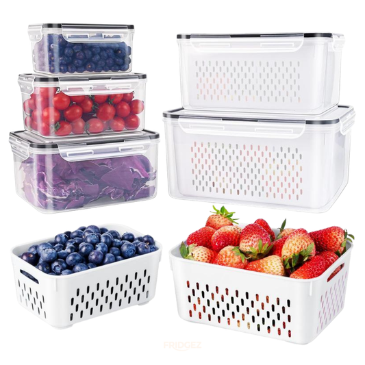 Fridgez™ Fruit Containers