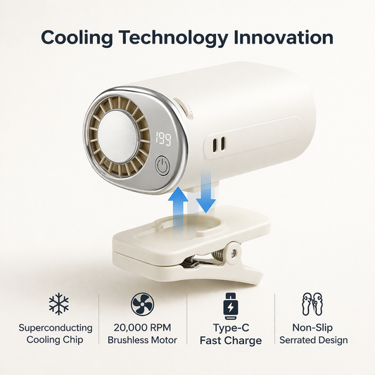 Fridgez™ Clip-On AC