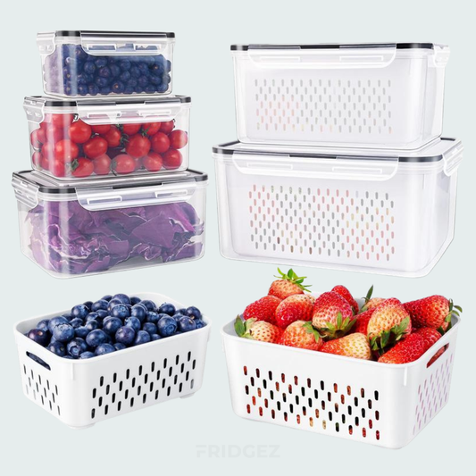 Fridgez™ Fruit Containers